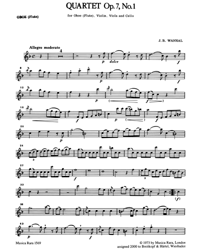 Oboe/Flute (Alternative)