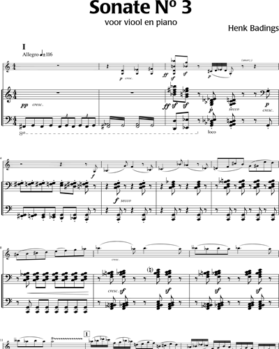 Sonata No. 3