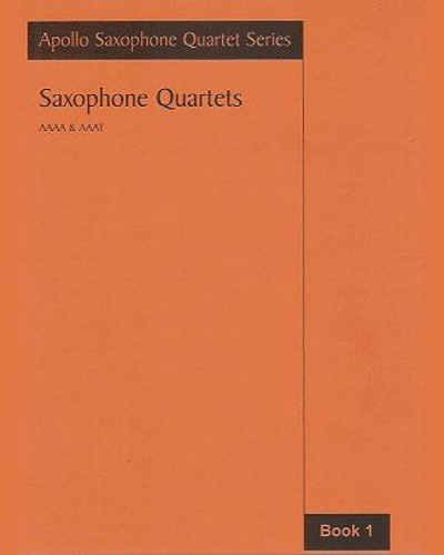 Saxophone Quartets, Book 1