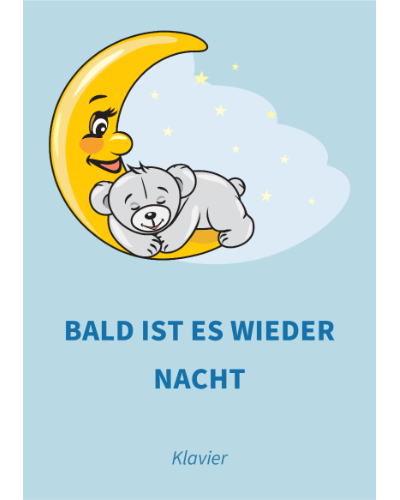 Bald ist es wieder Nacht