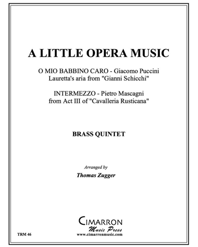 A Little Opera Music