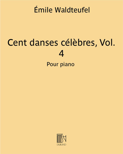 Cent danses célèbres Vol. 4