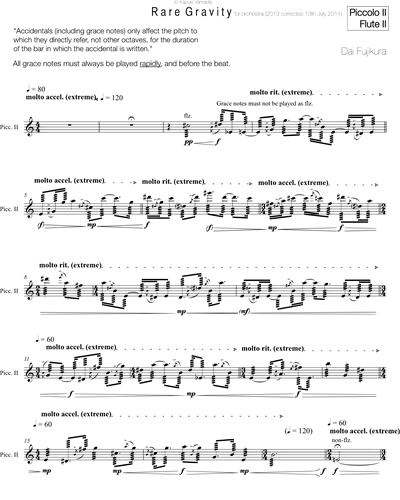 Piccolo 2/Flute 2