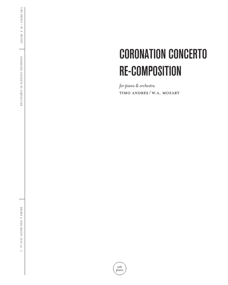 Coronation Concerto Re-Composition