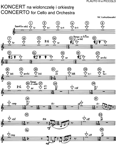 Flute 3/Piccolo