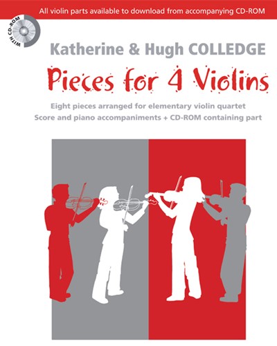 Eight Pieces for Four Violins