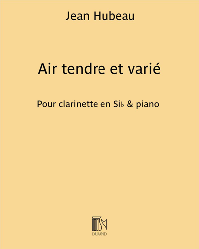 Air tendre et varié