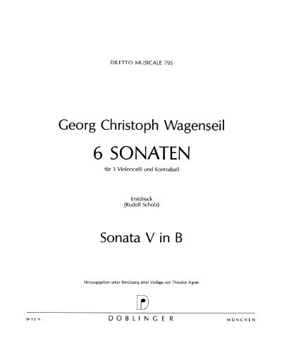Sonata No.5 in B Major