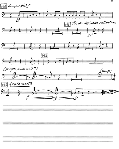 Favola Di Orfeo Bassoon Sheet Music By Alfredo Casella Nkoda