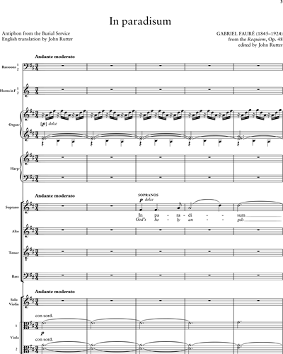 Full Score & Mixed Chorus