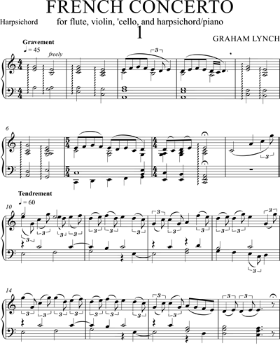 Harpsichord & Piano (Alternative)