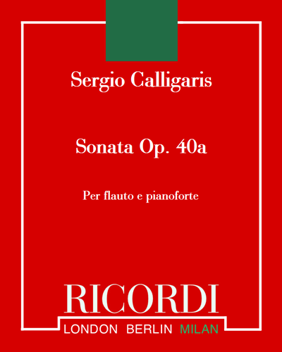 Sonata Op. 40a