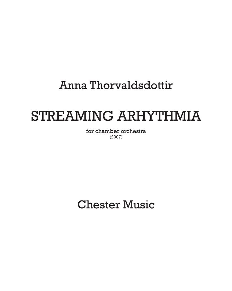 Streaming Arhythmia