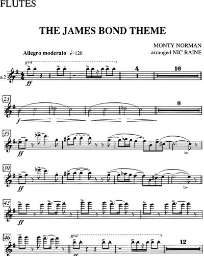 James Bond Theme (Jazz Band)