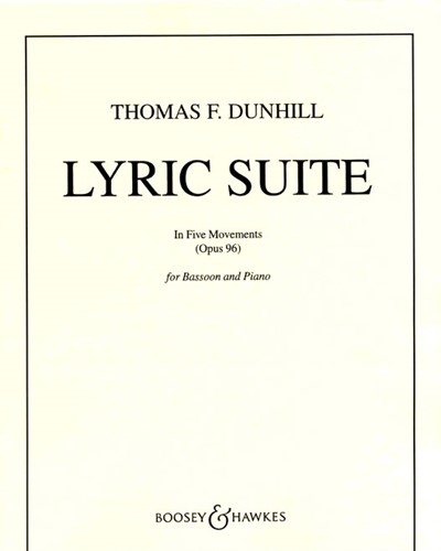 Lyric Suite, op. 96