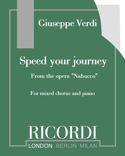 speed your journey nabucco