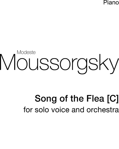 Song of the Flea [C]