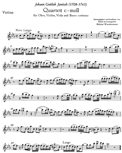 Quartet in C minor