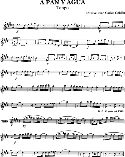 25 Tangos for Violin