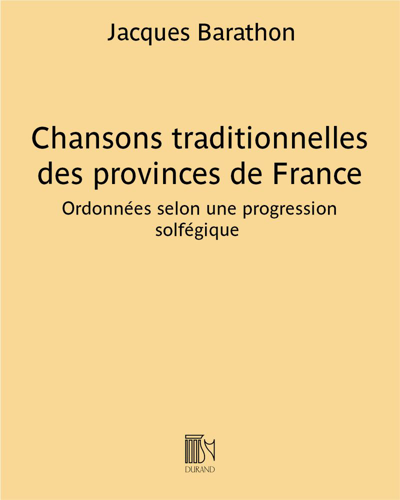 Chansons traditionnelles de France
