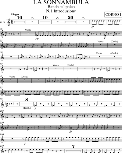 [Band] Horn in F 1