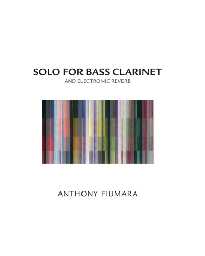 Solo for Bass Clarinet