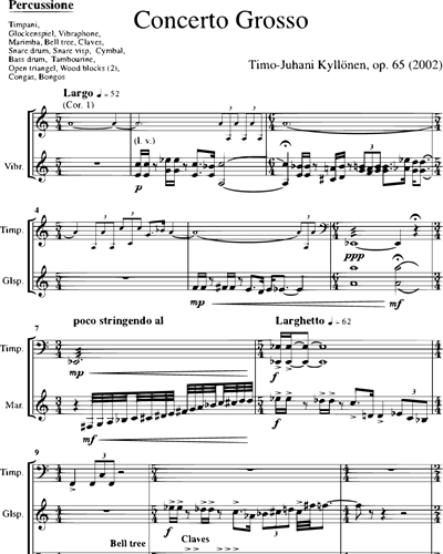 Concerto Grosso, op. 65