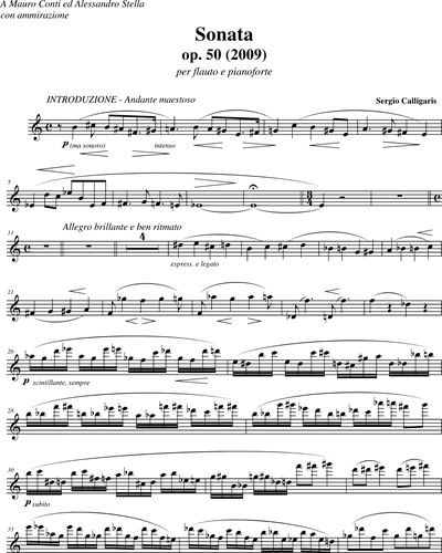 Sonata Op. 50