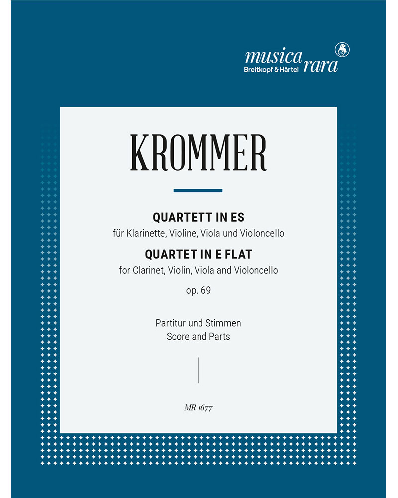 Quartett in Es op. 69