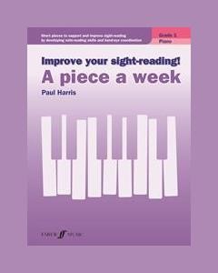 Camels in the desert (from 'Improve Your Sight-Reading! A Piece a Week Piano Grade 1')