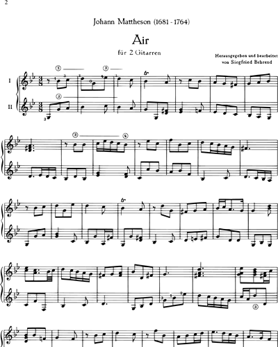 Air in B-flat major
