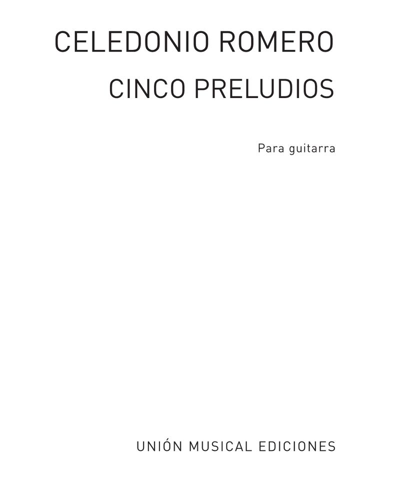 Cinco preludios