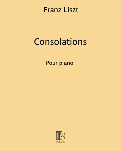 Consolations pour piano
