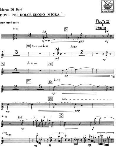 Flute 2/Piccolo