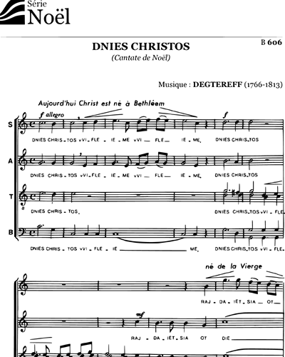 Dnies Christos