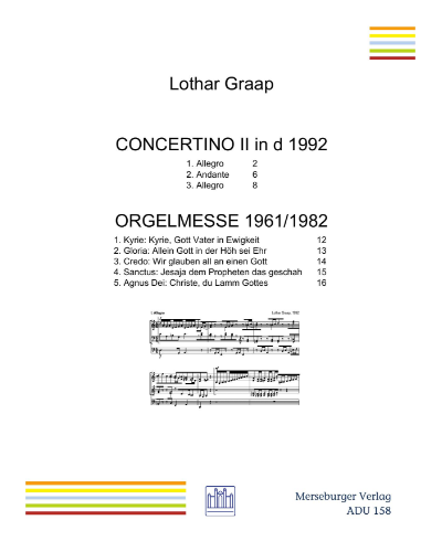 Concertino II | Orgelmesse