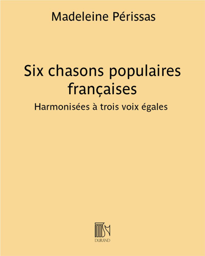 Six chasons populaires françaises