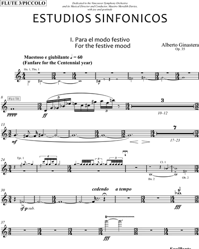 Flute 3/Piccolo