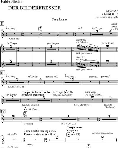 [Group 5] Violin III-IV