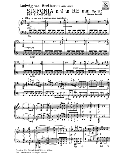 9a sinfonia in Re minore Op. 125