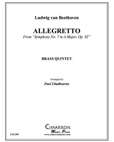 Allegretto (from 'Symphony No. 7 in A major, op. 92')