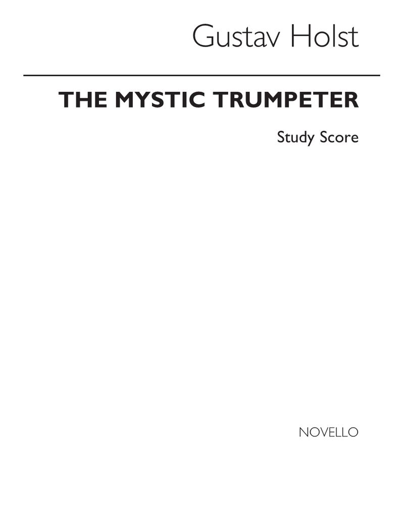 The Mystic Trumpeter, Op. 18/H. 71