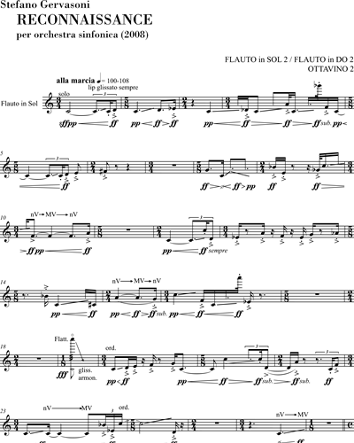 Flute 2/Alto Flute 2/Piccolo 1