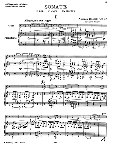 Sonata in F major, op. 57