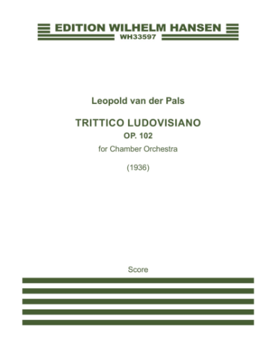 Trittico Ludovisiano, op. 102