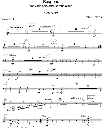 Percussion 2