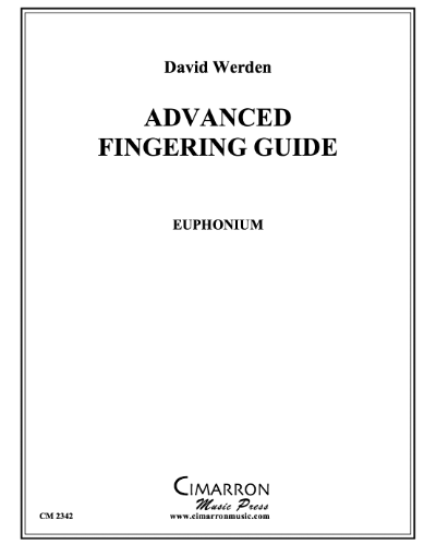 Advanced Fingering Guide