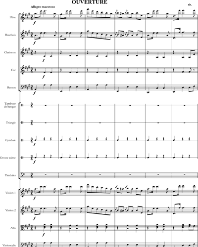 [Acts 1-2] Opera Score