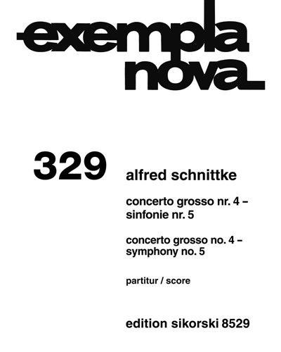 Concerto grosso No. 4 (Symphony No. 5)