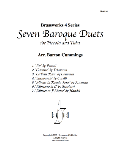 Seven Baroque Duets